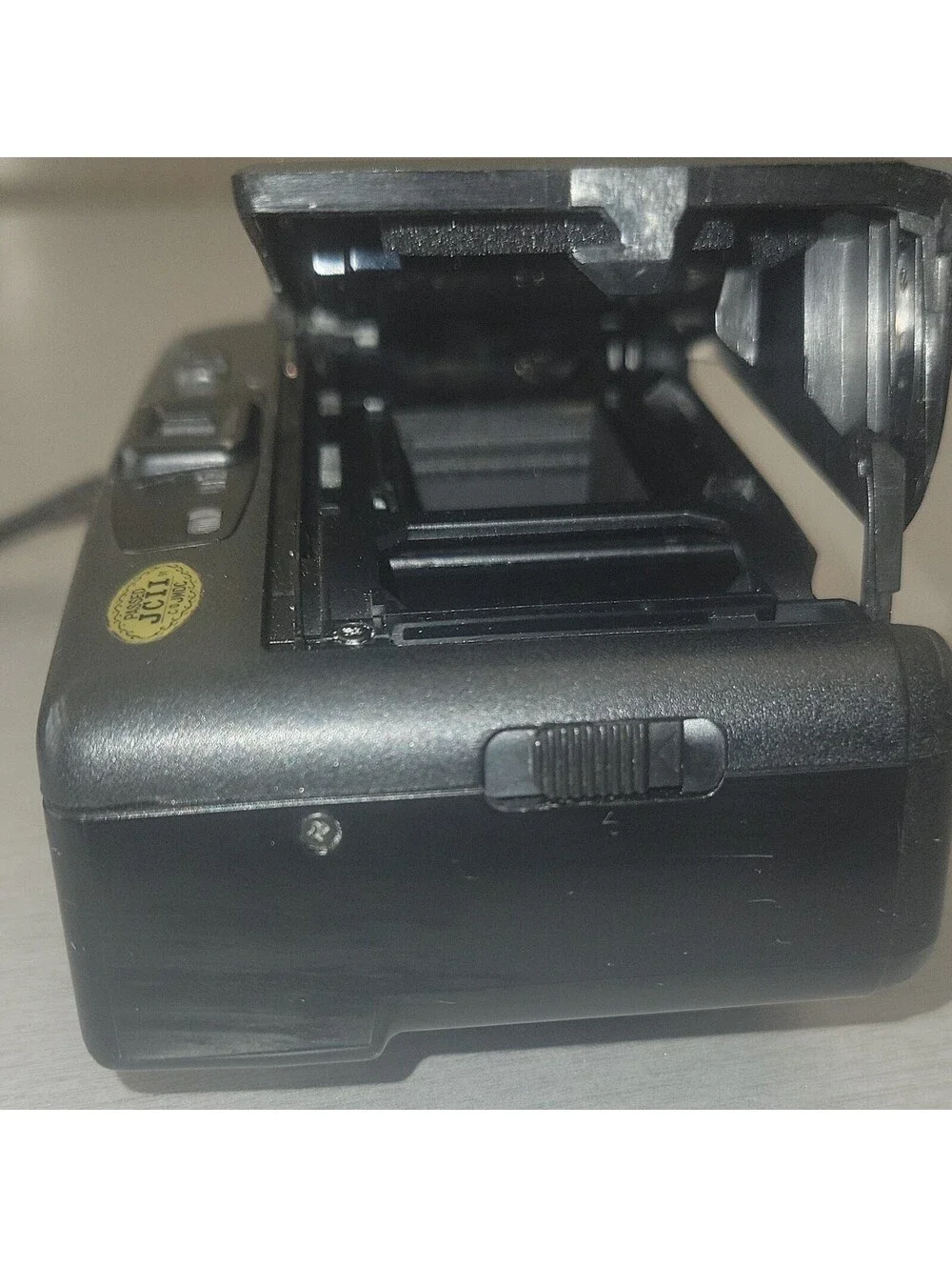 Fujifilm DL-155 TELE 35mm Point & Shoot Autofocus Built-In Flash Black